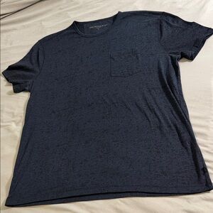 John Varvatos Midnight Blue Short Sleeve Tee